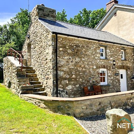 Hafan Hedd Cottage Solva Buitenkant foto