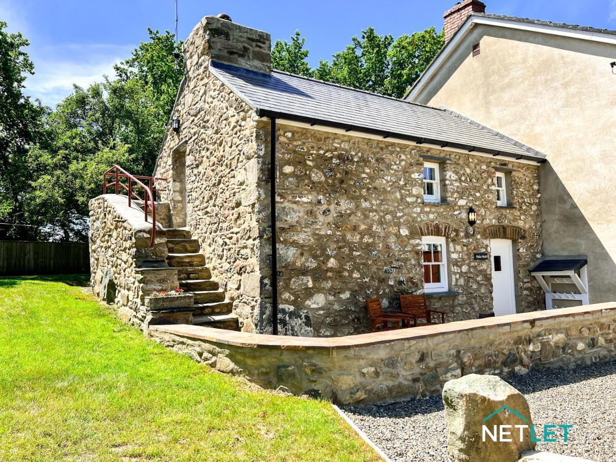 Hafan Hedd Cottage Solva Buitenkant foto