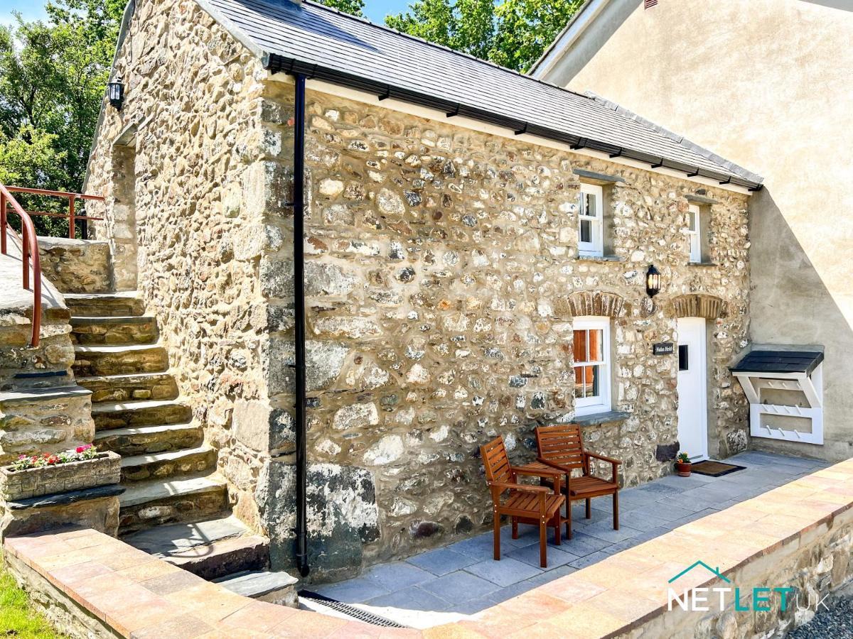 Hafan Hedd Cottage Solva Buitenkant foto