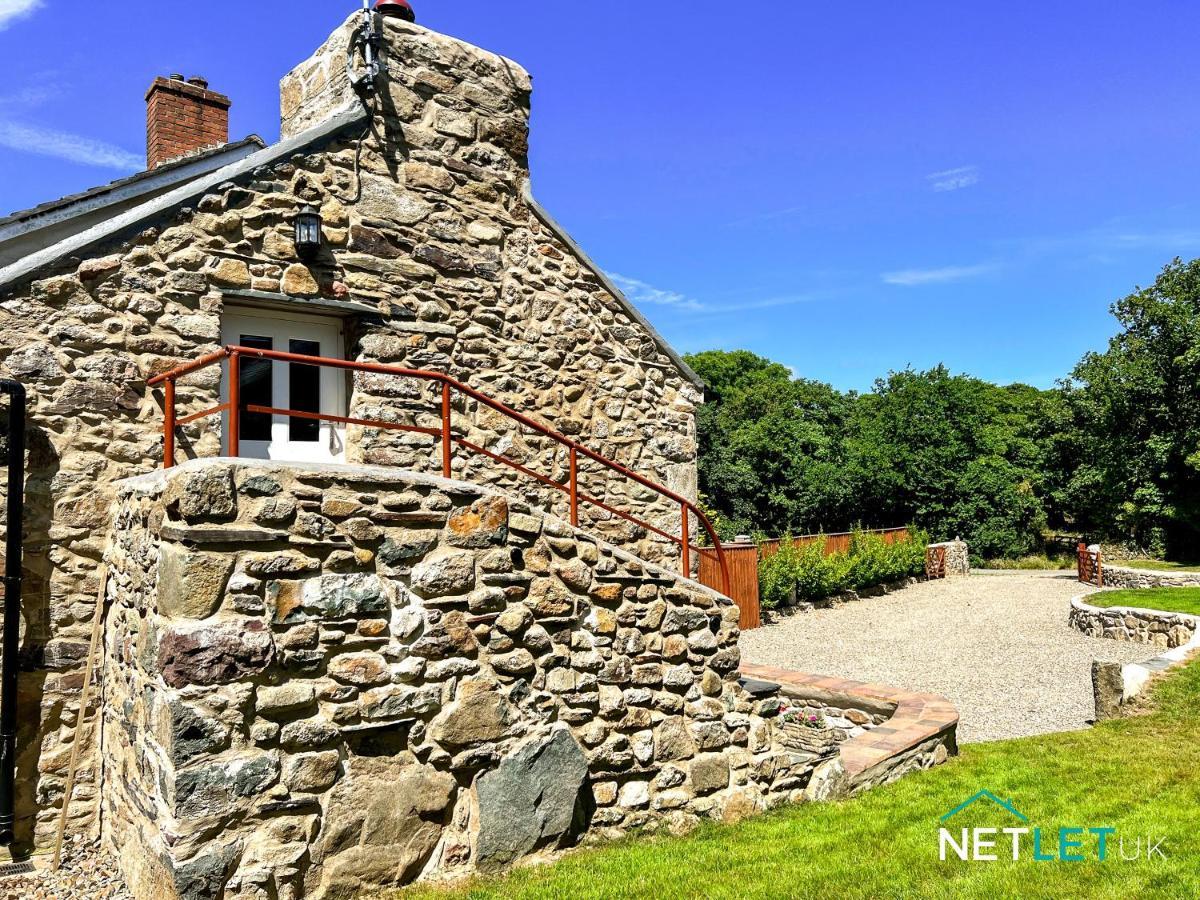 Hafan Hedd Cottage Solva Buitenkant foto