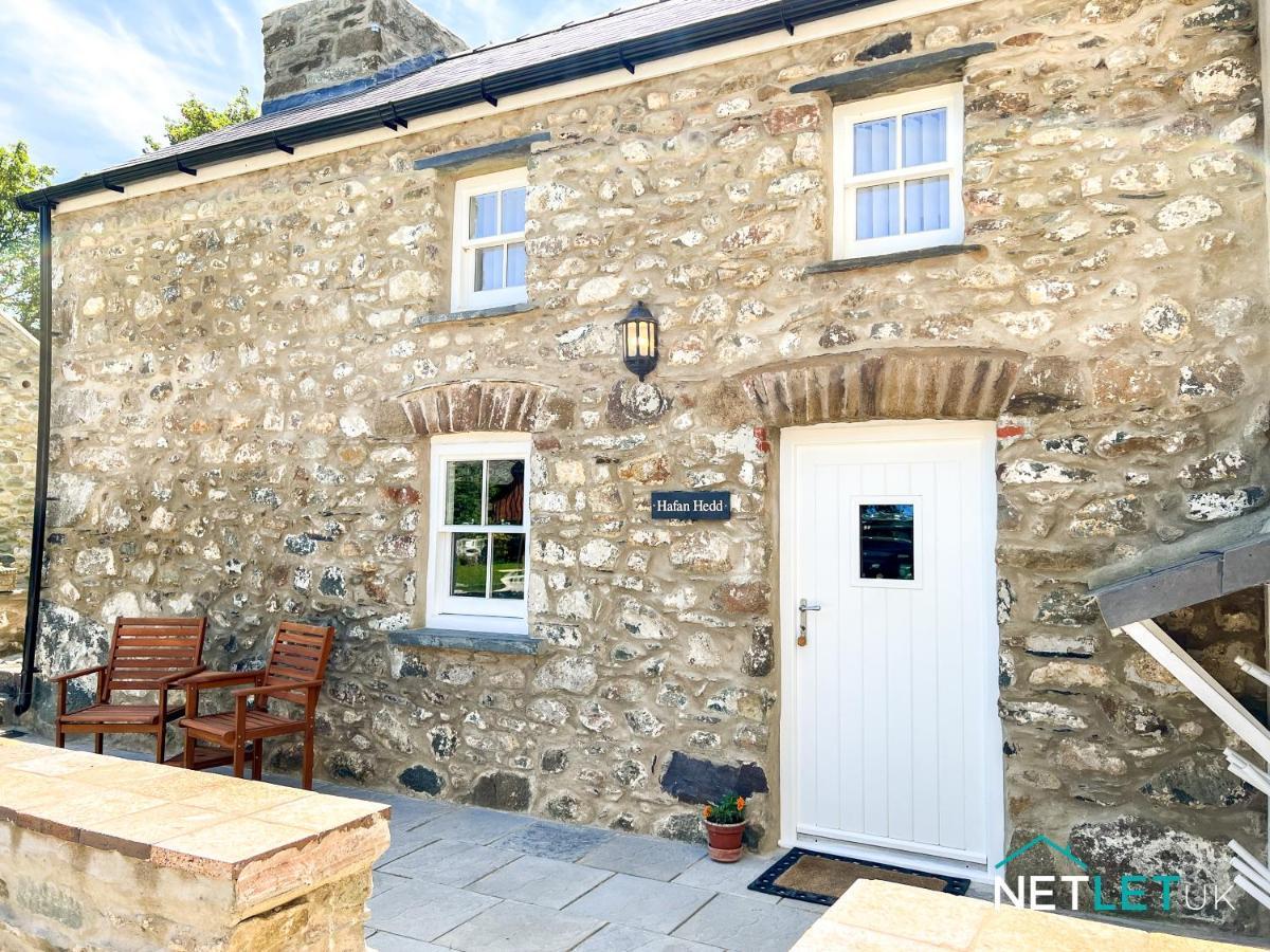 Hafan Hedd Cottage Solva Buitenkant foto