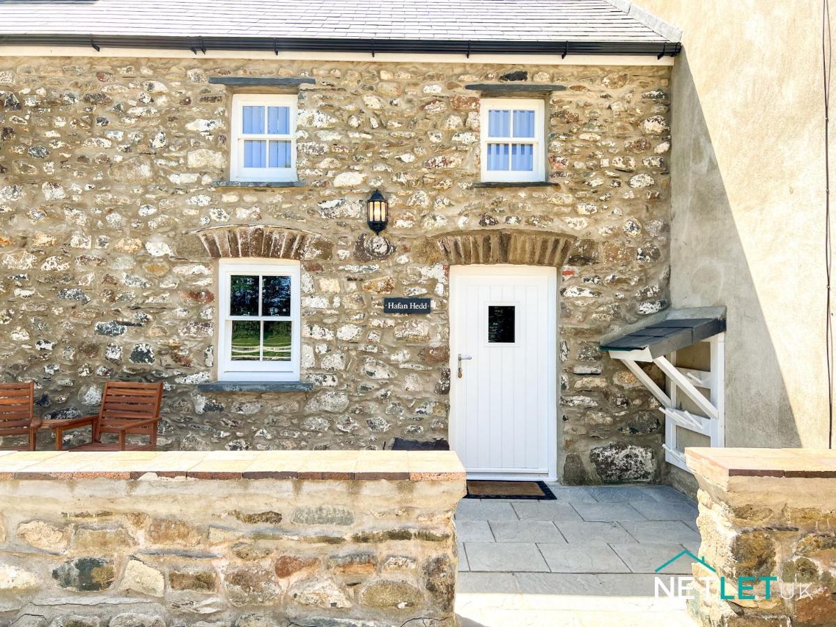 Hafan Hedd Cottage Solva Buitenkant foto